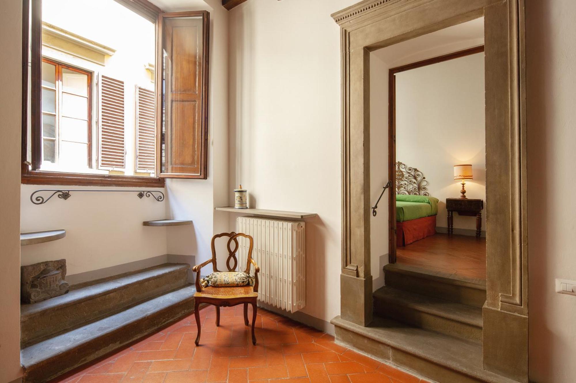 Aurora'S, Renaissance Suite, Historic Apartment, Pivot Location, Few Walks From All, Ac Bedroom Флоренція Екстер'єр фото