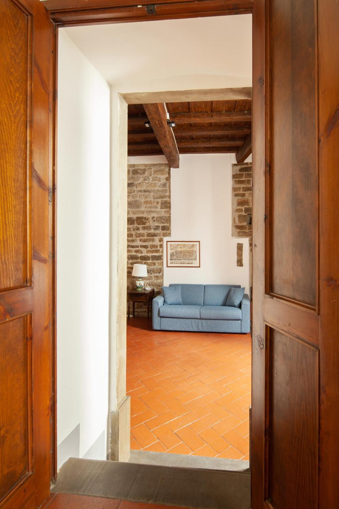 Aurora'S, Renaissance Suite, Historic Apartment, Pivot Location, Few Walks From All, Ac Bedroom Флоренція Екстер'єр фото