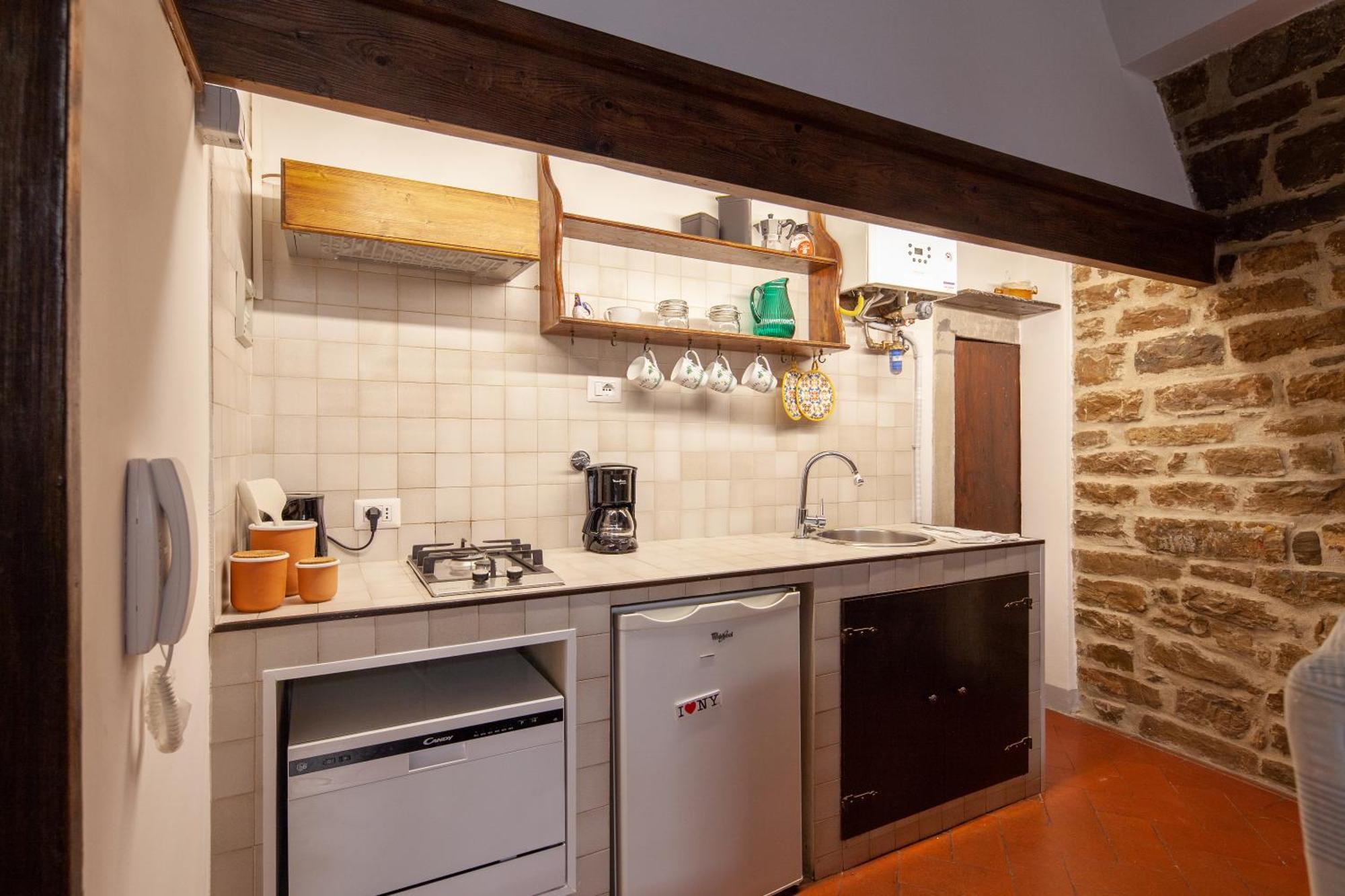 Aurora'S, Renaissance Suite, Historic Apartment, Pivot Location, Few Walks From All, Ac Bedroom Флоренція Екстер'єр фото