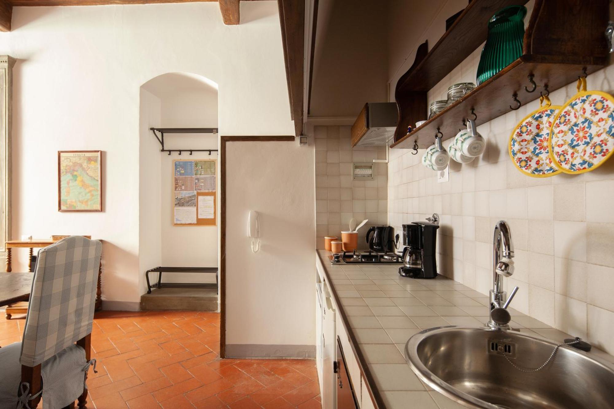 Aurora'S, Renaissance Suite, Historic Apartment, Pivot Location, Few Walks From All, Ac Bedroom Флоренція Екстер'єр фото